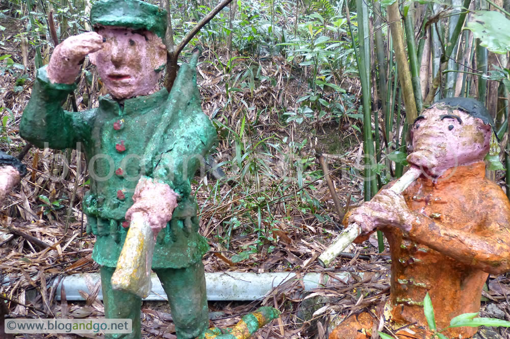 Wilson Trail Stage 3 - Statues